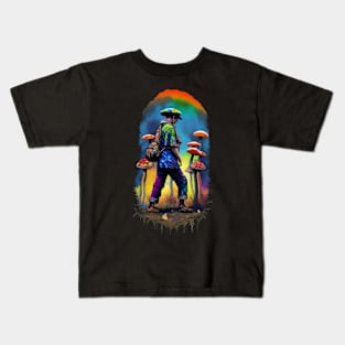 McKenna's Tie-Dye Mushroom Trip Kids T-Shirt